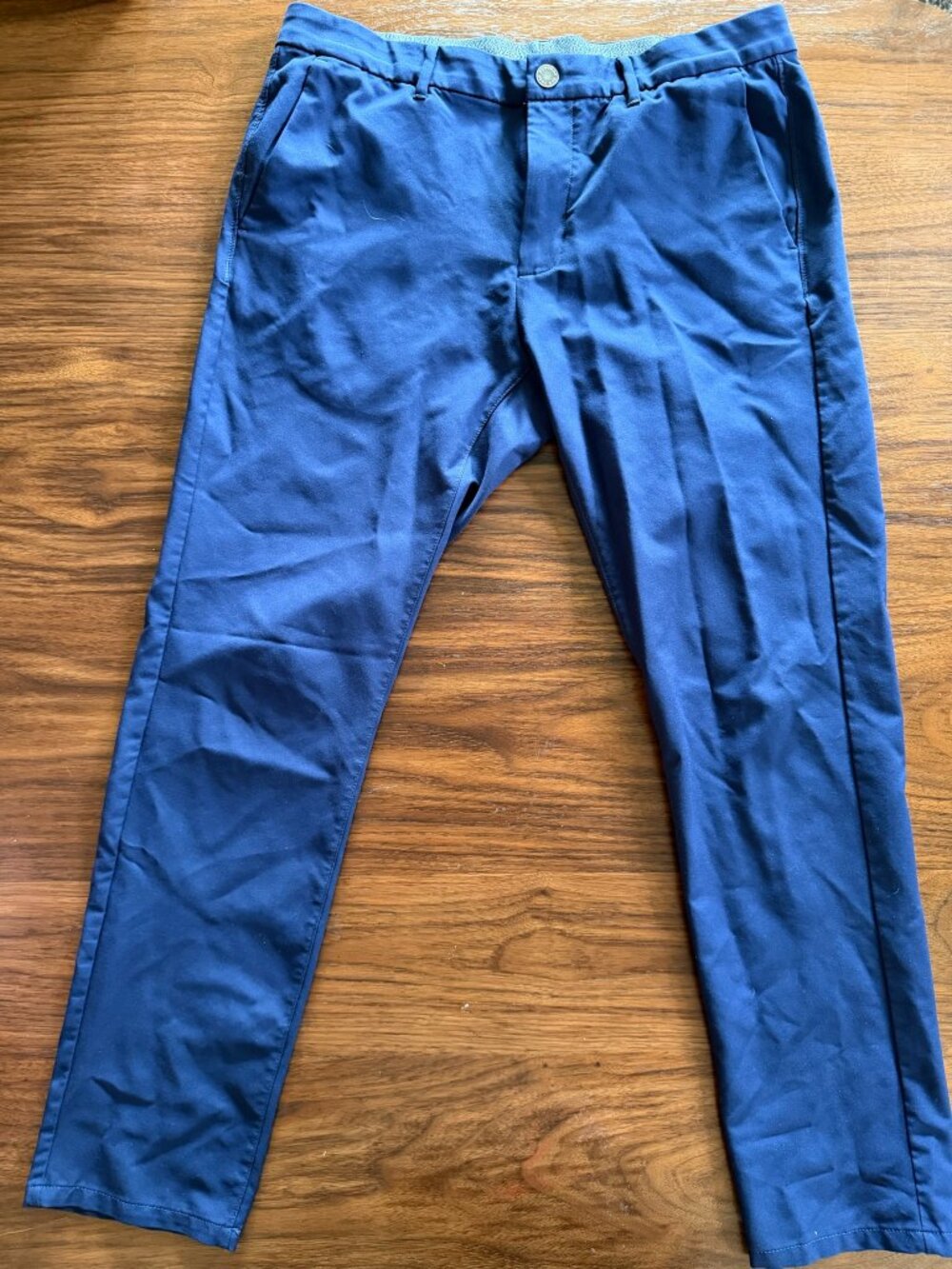 Bonobos - Slim Taper Golf Pants - Navy - Size 33/30